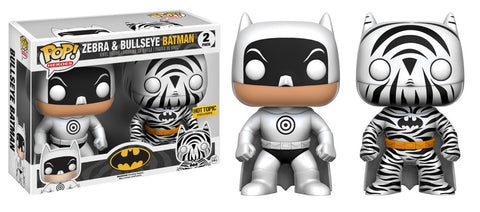 Zebra & Bullseye Batman (2 Pack) - Batman -  [Overall Condition: 9/10]