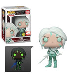 Ciri (Glows in the Dark) - The Witcher - [Overall Condition: 9/10]