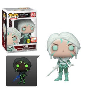 Ciri (Glows in the Dark) - The Witcher - [Overall Condition: 9/10]