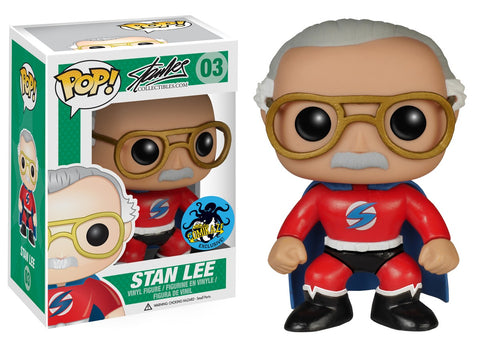 Stan Lee (Superhero) - [Overall Condition: 9/10]