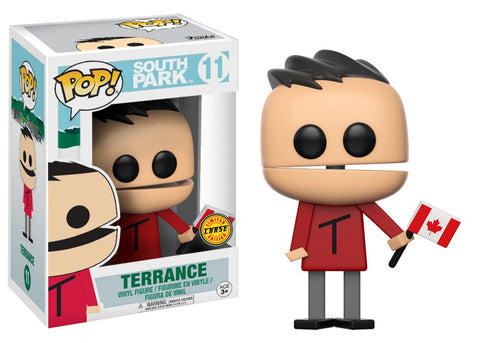 Terrance (Holding Canadian Flag) (Chase) - South Park - [Overall Condition: 9.5/10]