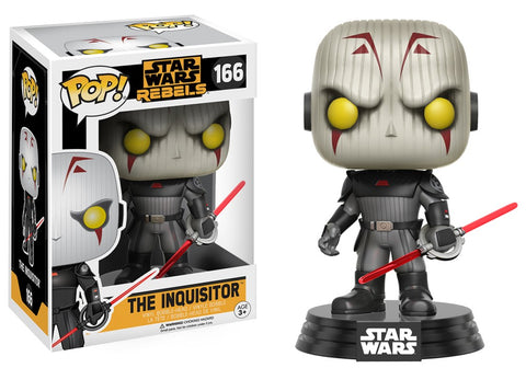 The Inquisitor - Star Wars - [Overall Condition: 9/10]