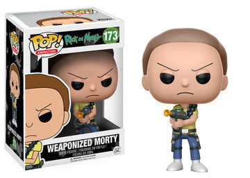 Weaponized Morty - Rick and Morty - [Overall Condition: 9.5/10]