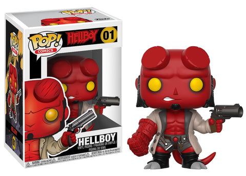 Hellboy (w/ Jacket)- [Overall Condition: 9/10]