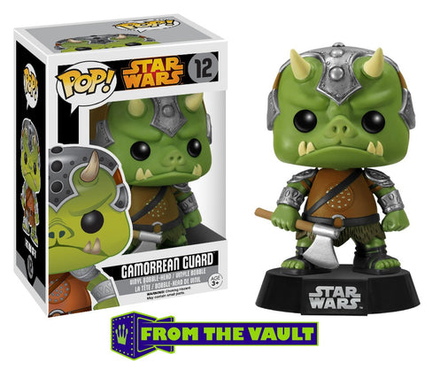 Gamorrean Guard - Star Wars - [Overall Condition: 9/10]