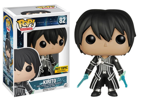 Kirito (w/ Translucent Swords) - Sword Art Online - [Overall Condition: 9/10]