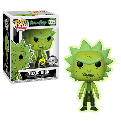 Toxic Rick - Rick and Morty - [Overall Condition: 9.5/10]