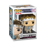 Simon Le Bon - Duran Duran - [Overall Condition: 9/10]