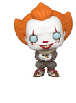 Pennywise (with Glow Bug) - IT - [Overall Condition: 9/10]