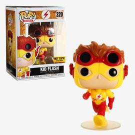 Kid Flash - The Flash - [Overall Condition: 9/10]
