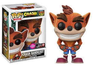 Crash Bandicoot (Flocked) - [Overall Condition: 9/10]