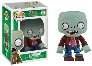 Zombie - Plants vs Zombies - [Overall Condition: 9/10]
