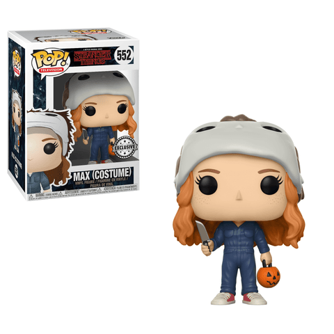 Max (Costume) Hot Topic Sticker - Stranger Things - [Overall Condition: 9.5/10]