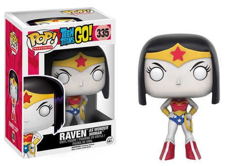 Raven (as Wonder Woman) - Teen Titans Go! - [Overall Condition: 9/10]