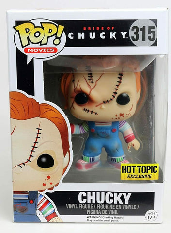Chucky Hot Topic - Chucky - [Overall Condition: 9/10]