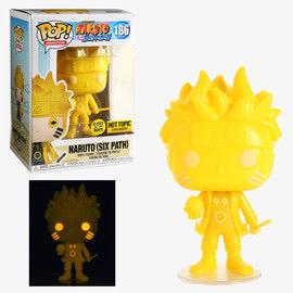 Naruto Six Path - Naruto - [Overall Condition: 9/10]