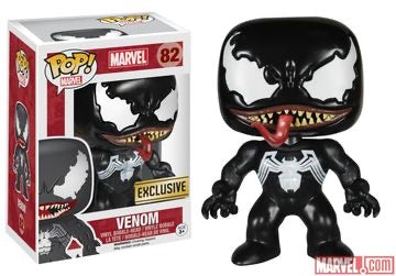 Venom - Marvel - [Overall Condition: 9/10]