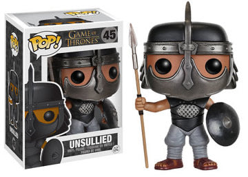 Unsullied - Game of Thrones - [Overall Condition: 9/10]