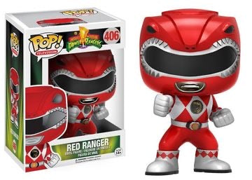 Red Ranger - Power Rangers - [Overall Condition: 9/10]