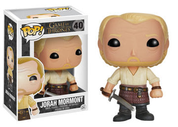 Jorah Mormont - Game of Thrones - [Overall Condition: 9/10]