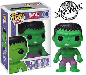 Hulk - Marvel - [Overall Condition: 9/10]