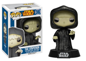 The Emperor - Star Wars - [Overall Condition: 9/10]