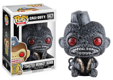 Monkey Bomb (Burnt)  - Call of Duty - [Overall Condition: 9/10]