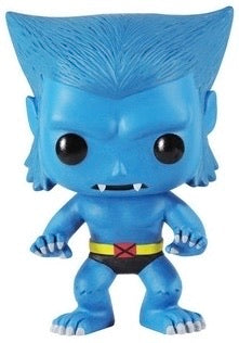 Beast - Marvel - [Overall Condition: 9/10]