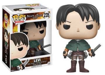 Levi - Attack of the Titan - [Overall Condition: 9/10]