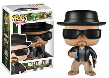 Heisenberg - Breaking Bad - [Overall Condition: 8/10]