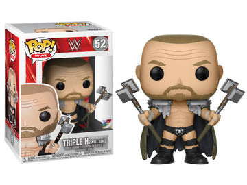 Triple H - WWE - [Overall Condition: 9/10]