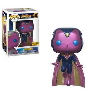 Vision Hot Topic - Marvel - [Overall Condition: 9/10]