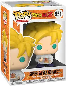 Gohan Eating Noodles - Dragonball Z - [Overall Condition: 9/10]