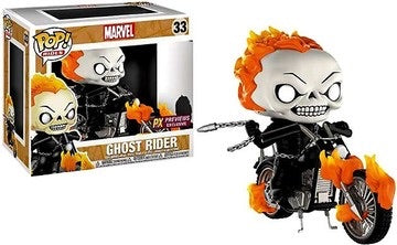 Ghost Rider (Glow) - Marvel - [Overall Condition: 9/10]