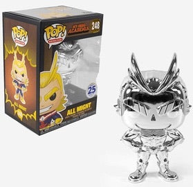All Might Chrome - My Hero Academia - [Overall Condition: 9/10]