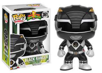 Black Ranger - Power Rangers - [Overall Condition: 9/10]