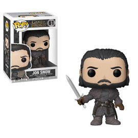 Jon Snow - 61 - Game of Thrones - [Overall Condition: 9/10]