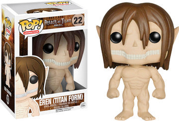 Eren Titan Form - Attack On Titan - [Overall Condition: 9/10]