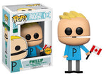 Phillip Chase - South Park - [Overall Condition: 9/10]