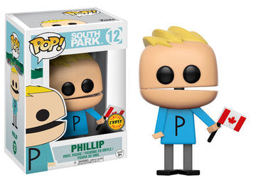 Phillip Chase - South Park - [Overall Condition: 9/10]