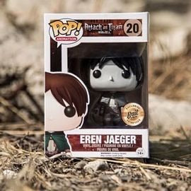Eren Jaeger- Attack of the Titan - [Overall Condition: 9/10]