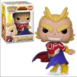Silver Age All Might - My Hero Academia - [Overall Condition: 9/10]