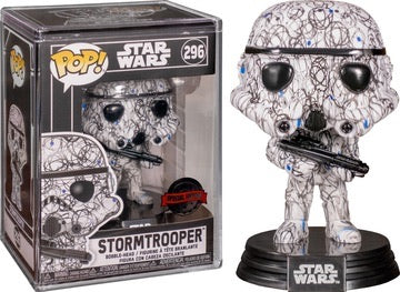 Stormtrooper Futura - Star Wars - [Overall Condition: 9/10]