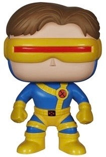 Cyclops - Marvel X-Men - [Overall Condition: 9/10]