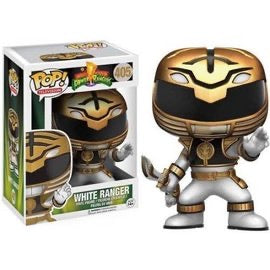White Ranger - Power Rangers - [Overall Condition: 9/10]
