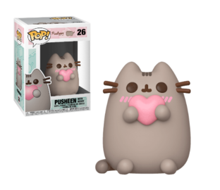 Pusheen With Heart - Pusheen - [Overall Condition: 9/10]