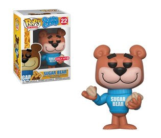 Sugar Bear - Sugar Crisp - [Overall Condition: 9/10]
