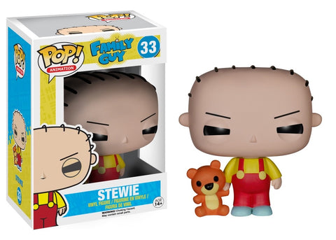 Stewie - Family Guy - [Overall Condition: 9/10]