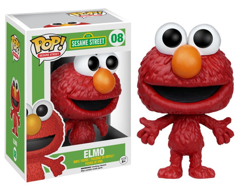 Elmo - Sesame Street - [Overall Condition: 9/10]