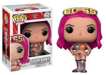 Sasha Banks - WWE - [Overall Condition: 9/10]